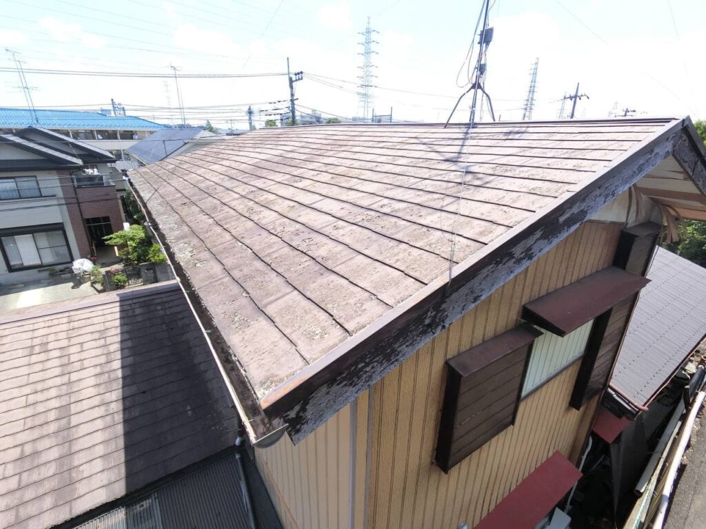 屋根は10年を目安に点検を！所沢市で屋根塗装診断