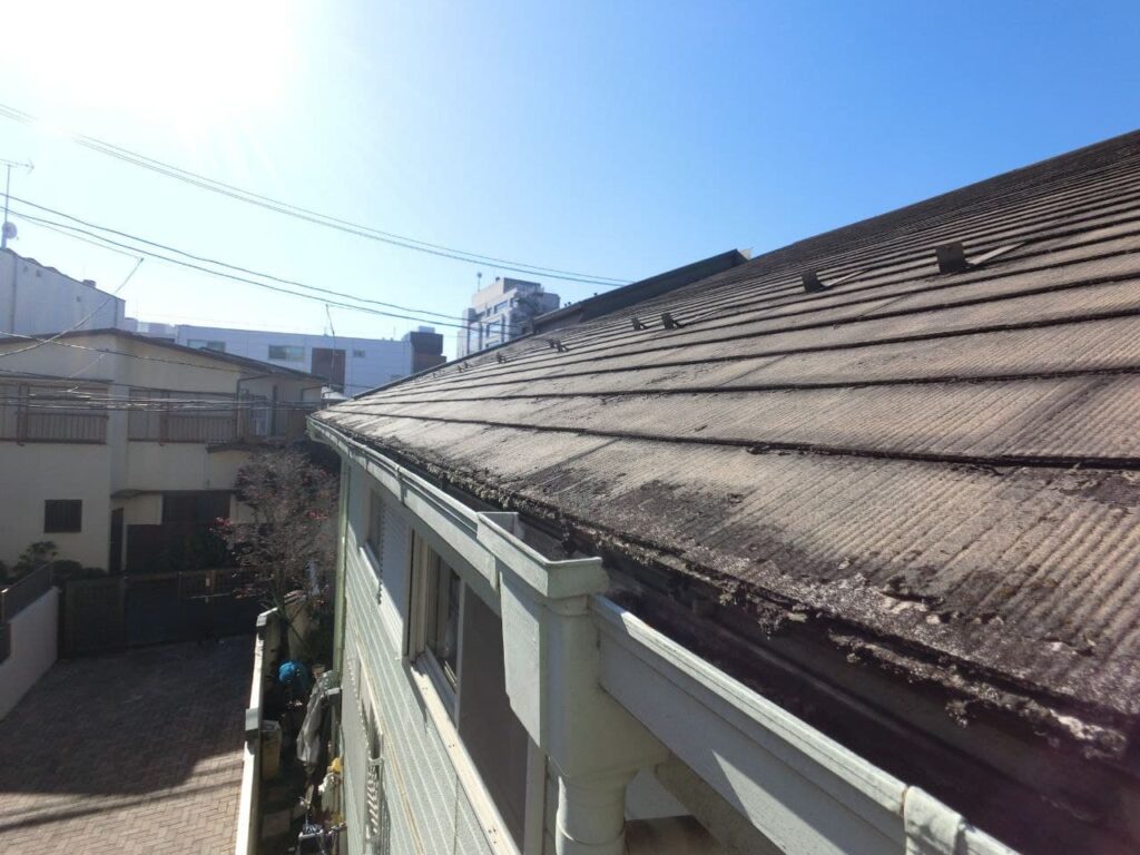 屋根塗装の見積もり点検を相模原市で実施