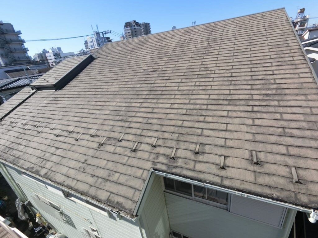 屋根塗装の見積もり点検を相模原市で実施
