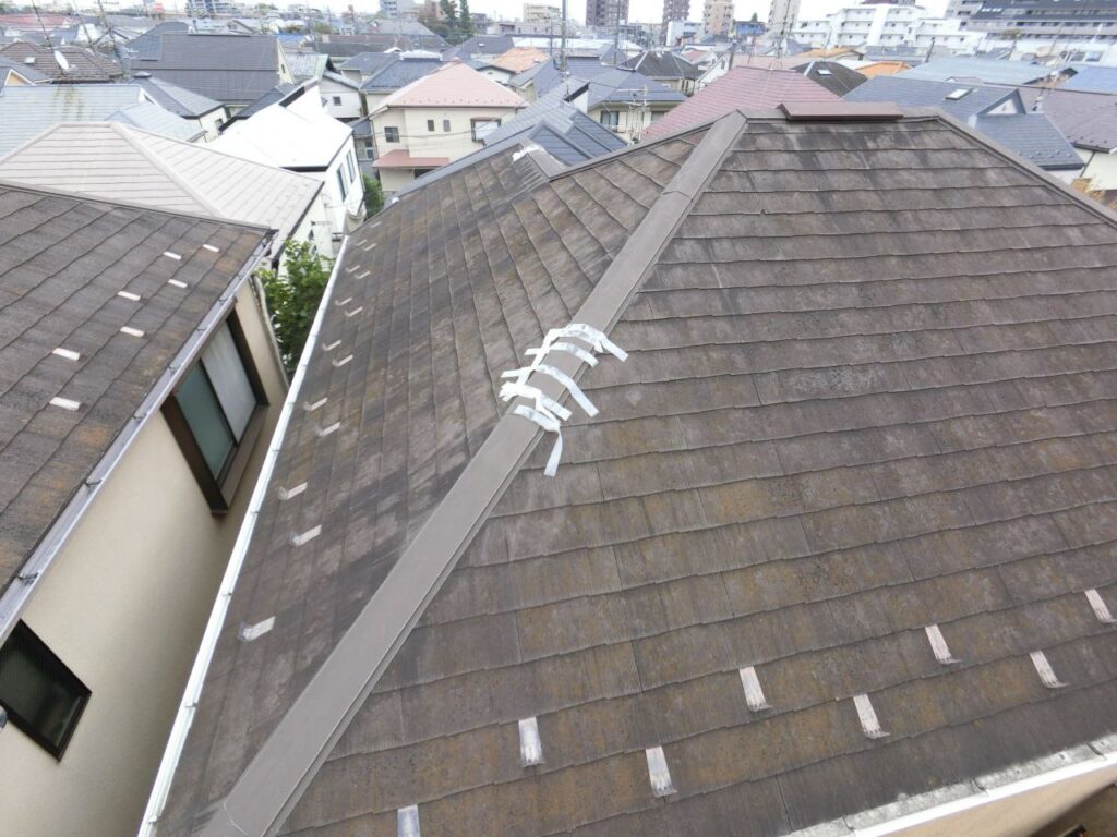 屋根が浮いてて危ないよと言われたら注意が必要